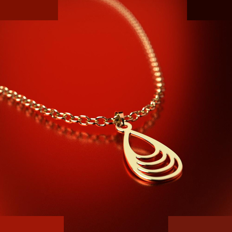 نیم ست طلا 18 عیار زنانه مدوپد مدل اشک کد NA12049 نیم ست طلا 18 عیار زنانه مدوپد مدل اشک کد NA12049