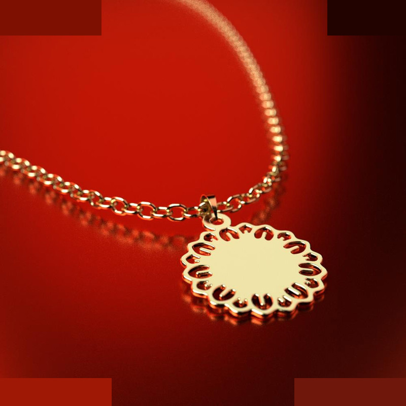 نیم ست طلا 18 عیار زنانه مدوپد مدل گل کد NA12200 نیم ست طلا 18 عیار زنانه مدوپد مدل گل کد NA12200