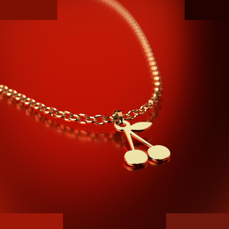 نیم ست طلا 18 عیار زنانه مدوپد مدل گیلاس کد NA12290 نیم ست طلا 18 عیار زنانه مدوپد مدل گیلاس کد NA12290