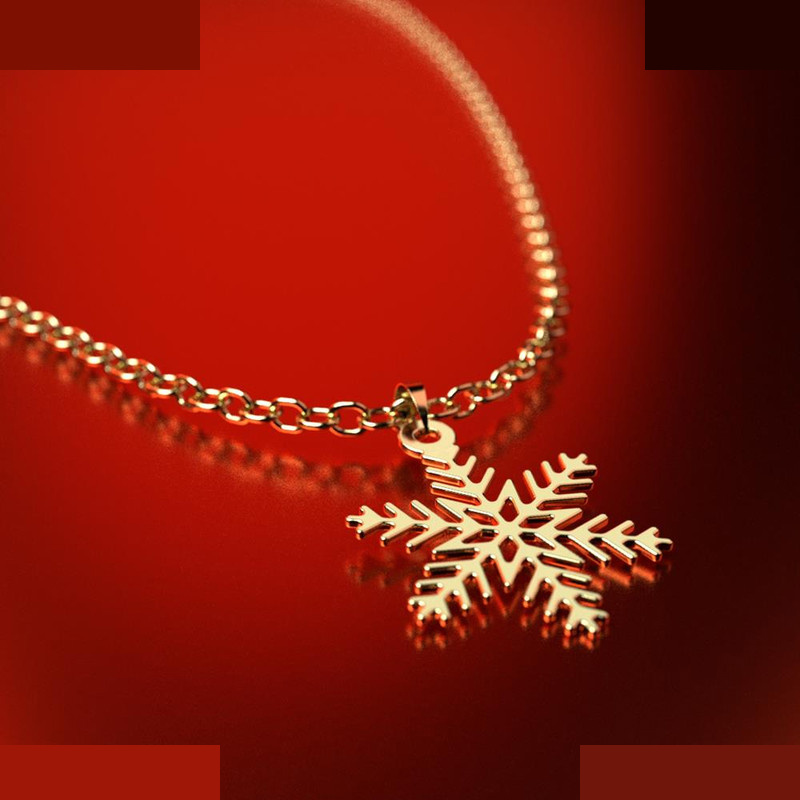 نیم ست طلا 18 عیار زنانه مدوپد مدل برف کد NA12302