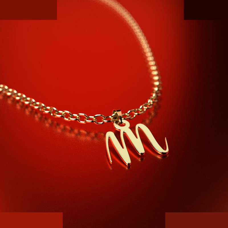 نیم ست طلا 18 عیار زنانه مدوپد مدل حرف m کد NA12316 نیم ست طلا 18 عیار زنانه مدوپد مدل حرف m کد NA12316