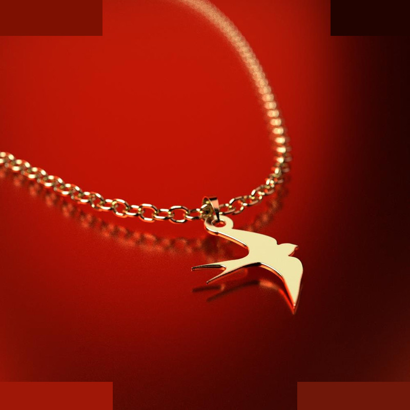 نیم ست طلا 18 عیار زنانه مدوپد مدل پرنده کد NA12345 نیم ست طلا 18 عیار زنانه مدوپد مدل پرنده کد NA12345