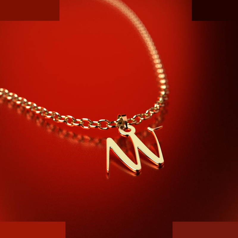 نیم ست طلا 18 عیار زنانه مدوپد مدل حرف w کد NA12353 نیم ست طلا 18 عیار زنانه مدوپد مدل حرف w کد NA12353