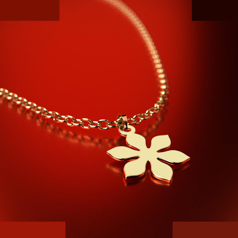 نیم ست طلا 18 عیار زنانه مدوپد مدل گل کد NA12512 نیم ست طلا 18 عیار زنانه مدوپد مدل گل کد NA12512