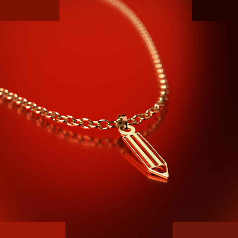 نیم ست طلا 18 عیار زنانه مدوپد مدل مداد کد NA12521 نیم ست طلا 18 عیار زنانه مدوپد مدل مداد کد NA12521