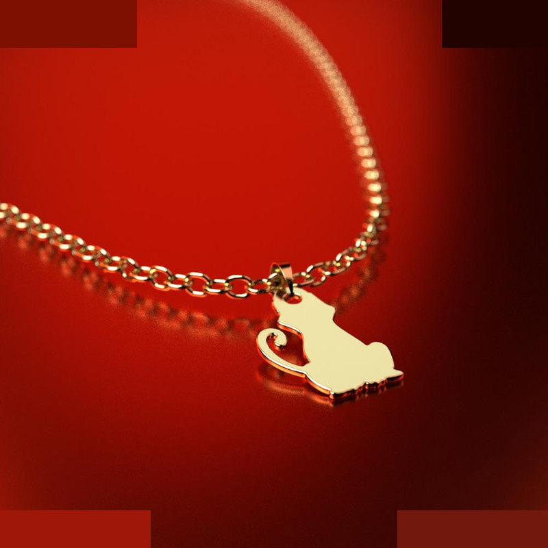 نیم ست طلا 18 عیار زنانه مدوپد مدل گربه کد NA12543 نیم ست طلا 18 عیار زنانه مدوپد مدل گربه کد NA12543