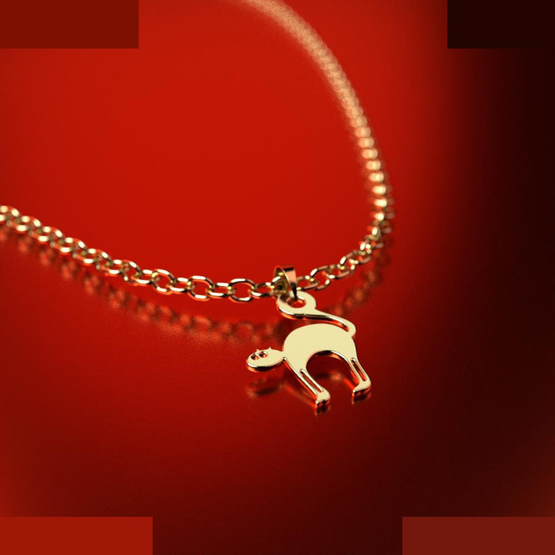 نیم ست طلا 18 عیار زنانه مدوپد مدل گربه کد NA12561 نیم ست طلا 18 عیار زنانه مدوپد مدل گربه کد NA12561