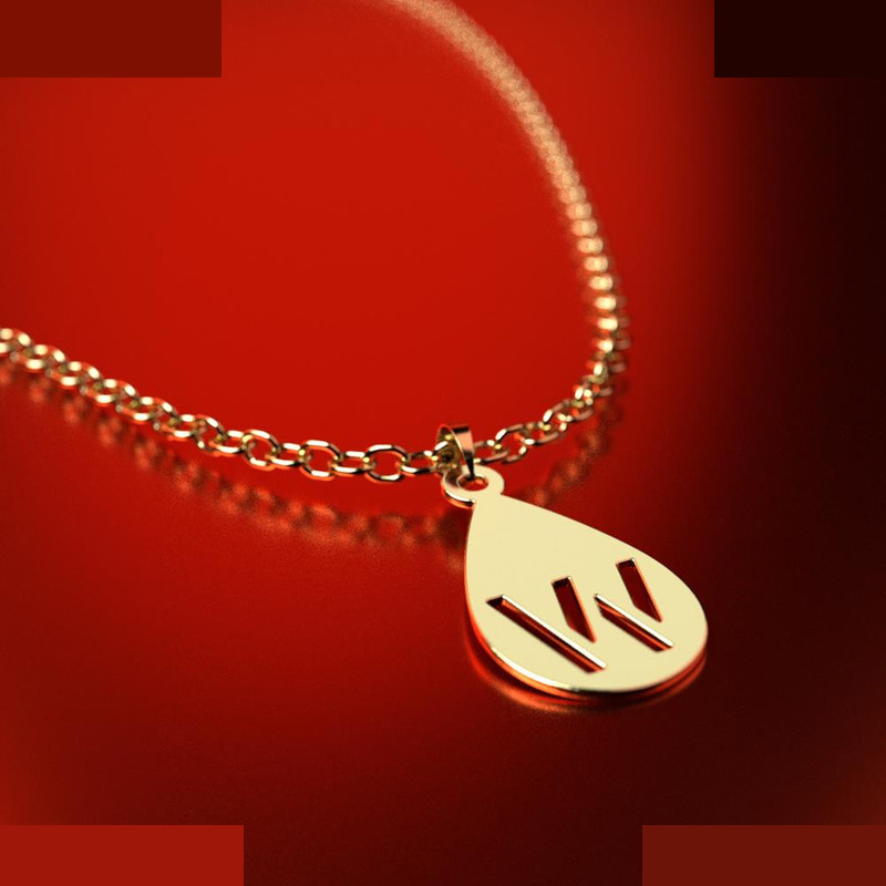 نیم ست طلا 18 عیار زنانه مدوپد مدل حرف w کد NA12576 نیم ست طلا 18 عیار زنانه مدوپد مدل حرف w کد NA12576