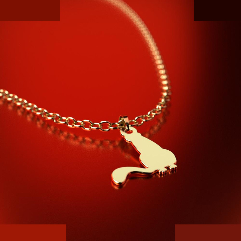 نیم ست طلا 18 عیار زنانه مدوپد مدل گربه کد NA12603 نیم ست طلا 18 عیار زنانه مدوپد مدل گربه کد NA12603