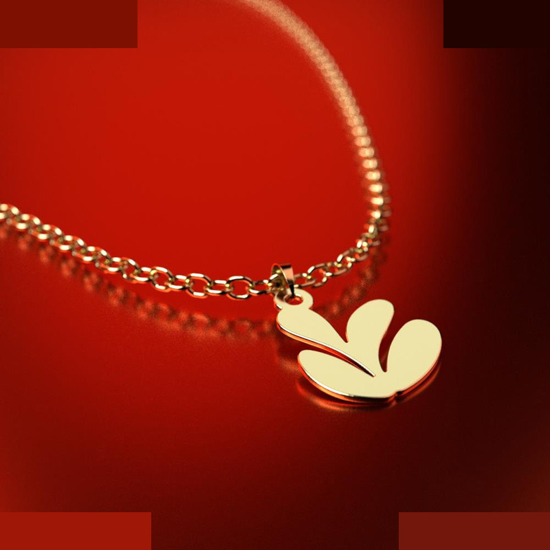 نیم ست طلا 18 عیار زنانه مدوپد مدل برگ کد NA12652 نیم ست طلا 18 عیار زنانه مدوپد مدل برگ کد NA12652