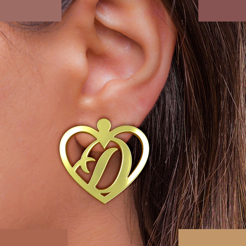 نیم ست طلا 18 عیار زنانه مدوپد مدل حرف D کد NA12848 نیم ست طلا 18 عیار زنانه مدوپد مدل حرف D کد NA12848