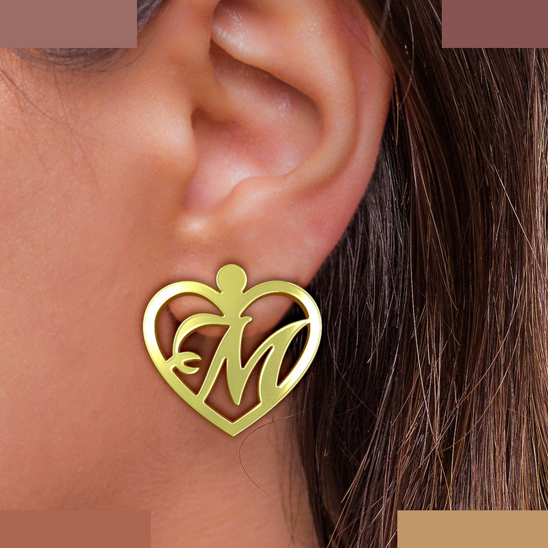 نیم ست طلا 18 عیار زنانه مدوپد مدل حرف M کد NA12862 نیم ست طلا 18 عیار زنانه مدوپد مدل حرف M کد NA12862