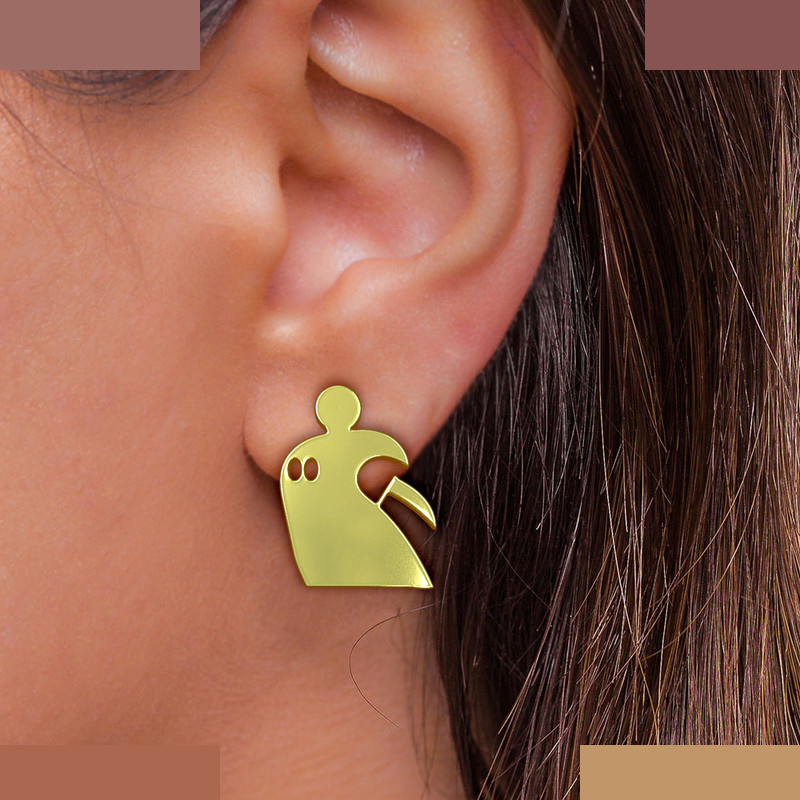 نیم ست طلا 18 عیار زنانه مدوپد مدل روح کد NA12885 نیم ست طلا 18 عیار زنانه مدوپد مدل روح کد NA12885