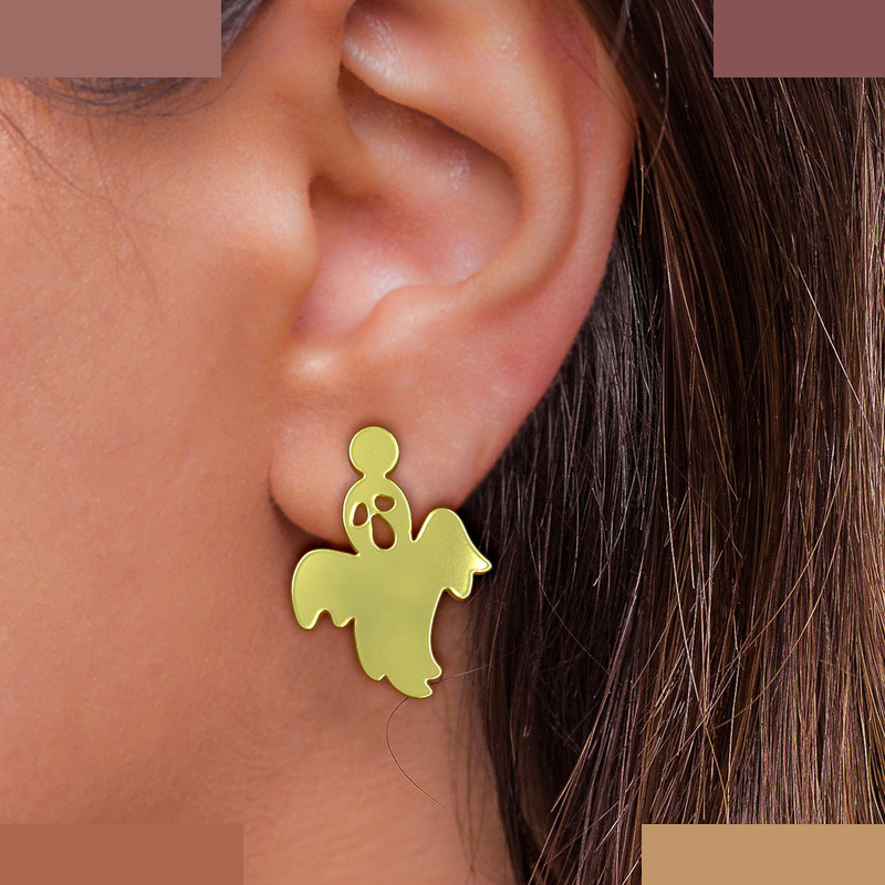 نیم ست طلا 18 عیار زنانه مدوپد مدل روح کد NA12929 نیم ست طلا 18 عیار زنانه مدوپد مدل روح کد NA12929