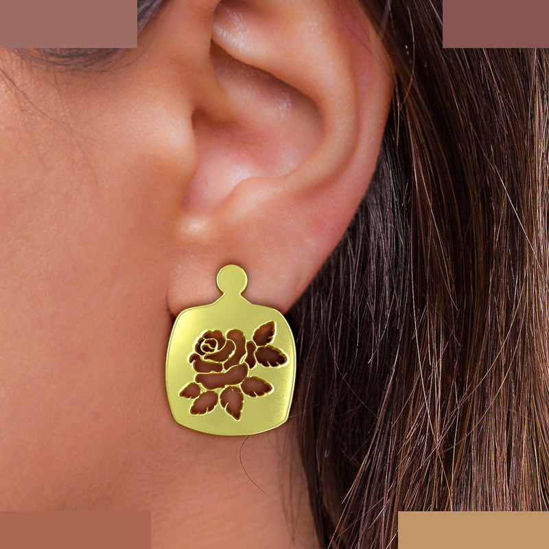 نیم ست طلا 18 عیار زنانه مدوپد مدل دایره کد NA12990 نیم ست طلا 18 عیار زنانه مدوپد مدل دایره کد NA12990