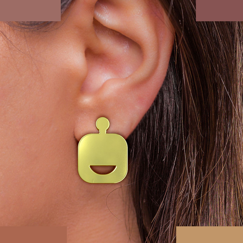 نیم ست طلا 18 عیار زنانه مدوپد مدل ایموجی کد NA13222 نیم ست طلا 18 عیار زنانه مدوپد مدل ایموجی کد NA13222