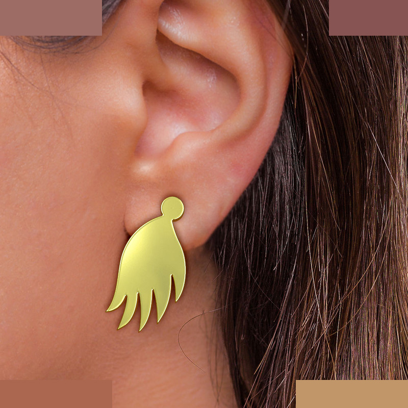 نیم ست طلا 18 عیار زنانه مدوپد مدل پر کد NA13528 نیم ست طلا 18 عیار زنانه مدوپد مدل پر کد NA13528