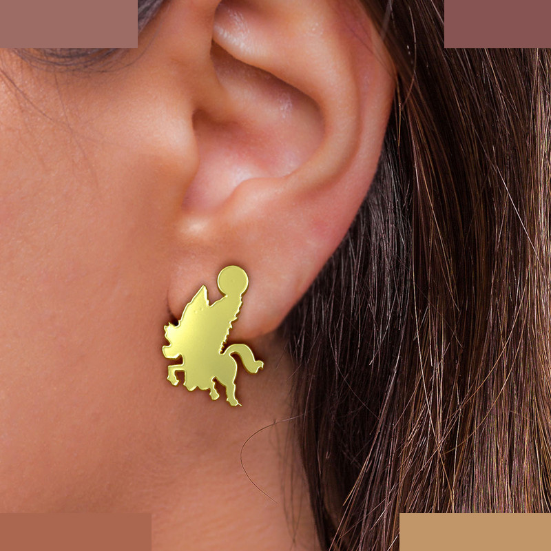 نیم ست طلا 18 عیار زنانه مدوپد مدل یونیکورن کد NA13979 نیم ست طلا 18 عیار زنانه مدوپد مدل یونیکورن کد NA13979