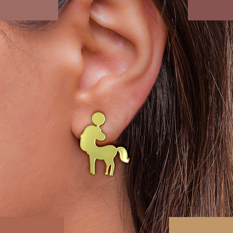 نیم ست طلا 18 عیار زنانه مدوپد مدل یونیکورن کد NA14031 نیم ست طلا 18 عیار زنانه مدوپد مدل یونیکورن کد NA14031