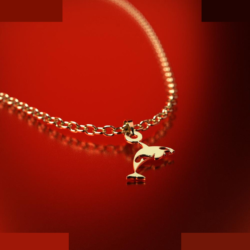 نیم ست طلا 18 عیار زنانه مدوپد مدل دلفین کد NA14832 نیم ست طلا 18 عیار زنانه مدوپد مدل دلفین کد NA14832