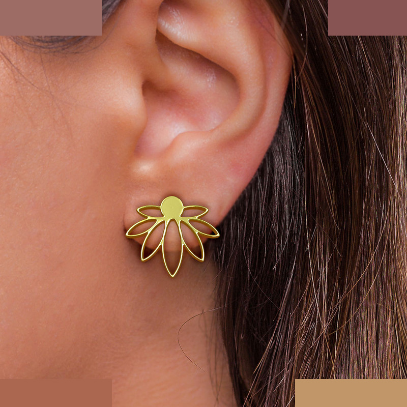 نیم ست طلا 18 عیار زنانه مدوپد مدل برگ کد NA15224 نیم ست طلا 18 عیار زنانه مدوپد مدل برگ کد NA15224