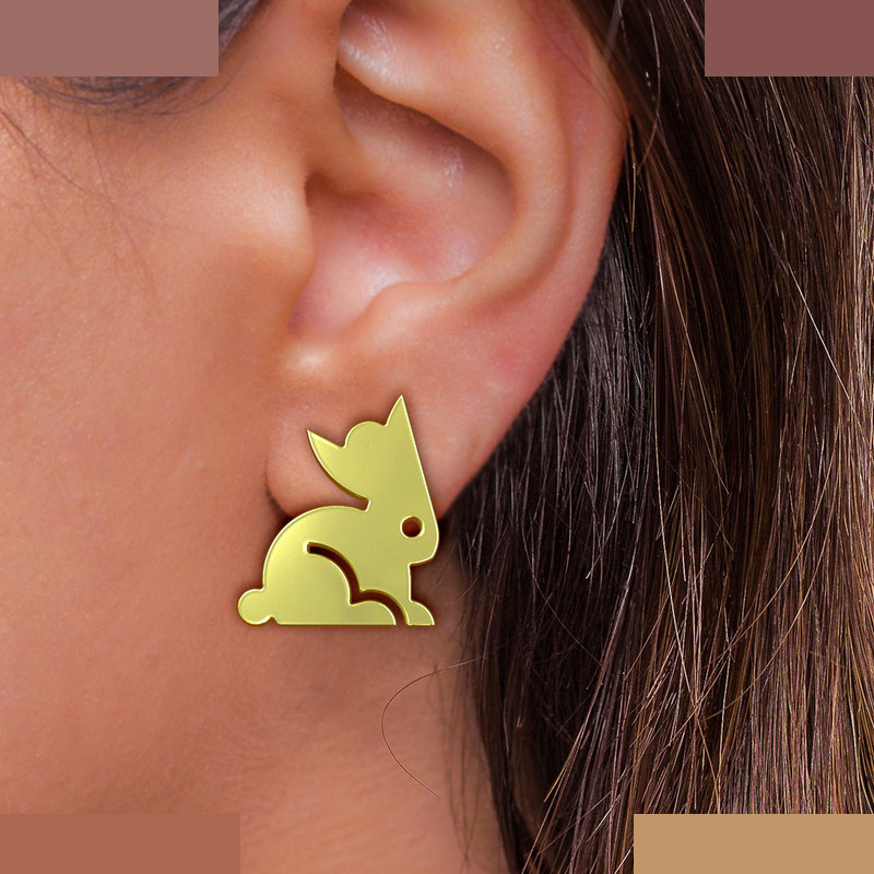 نیم ست طلا 18 عیار زنانه مدوپد مدل خرگوش کد NA16048 نیم ست طلا 18 عیار زنانه مدوپد مدل خرگوش کد NA16048