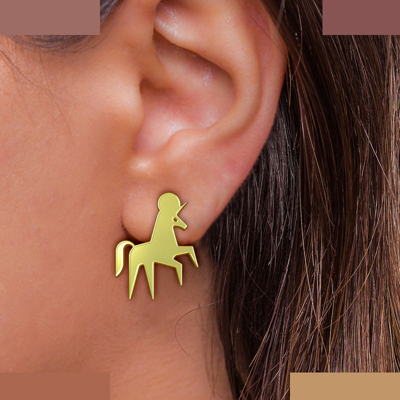 نیم ست طلا 18 عیار زنانه مدوپد مدل یونیکورن کد NA16067 نیم ست طلا 18 عیار زنانه مدوپد مدل یونیکورن کد NA16067