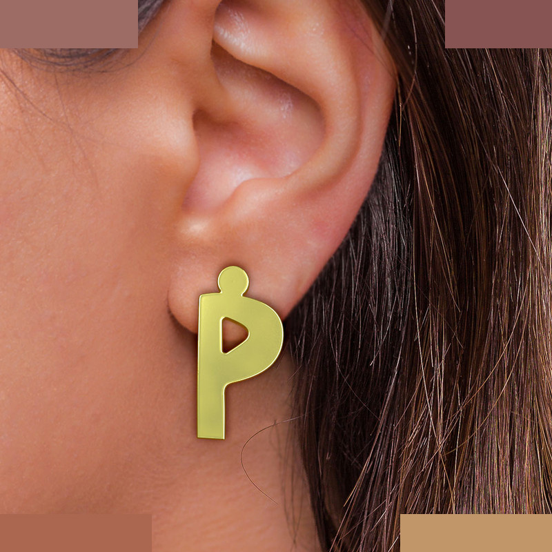 نیم ست طلا 18 عیار زنانه مدوپد مدل حرف P کد NA16657 نیم ست طلا 18 عیار زنانه مدوپد مدل حرف P کد NA16657