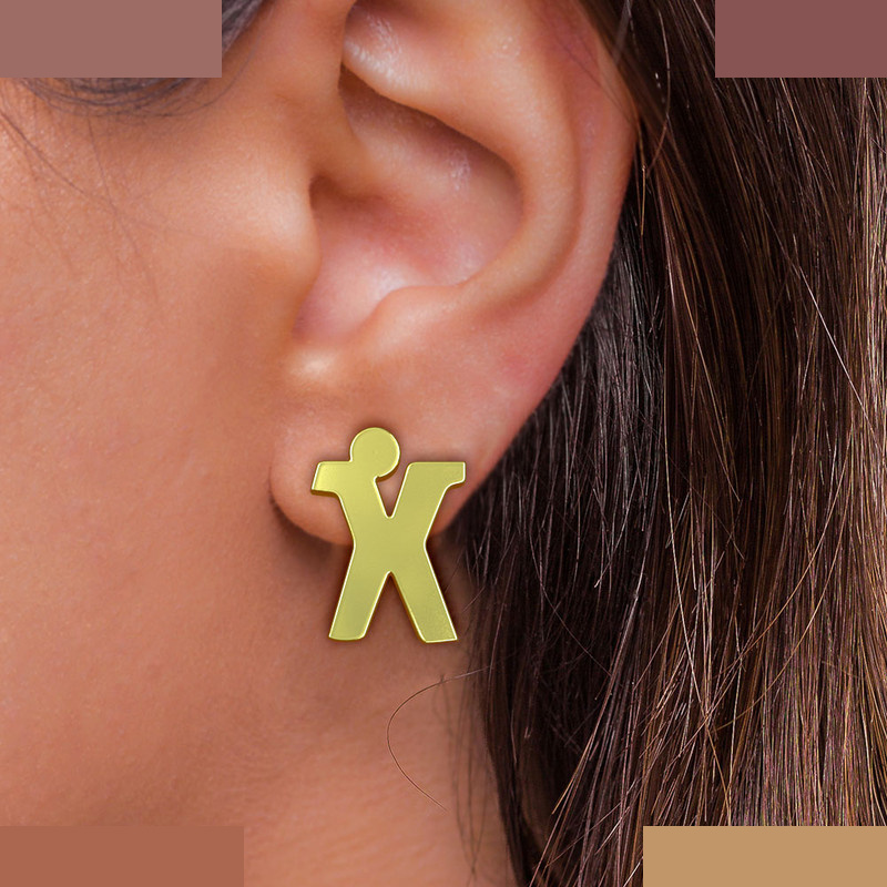 نیم ست طلا 18 عیار زنانه مدوپد مدل حرف X کد NA16663 نیم ست طلا 18 عیار زنانه مدوپد مدل حرف X کد NA16663