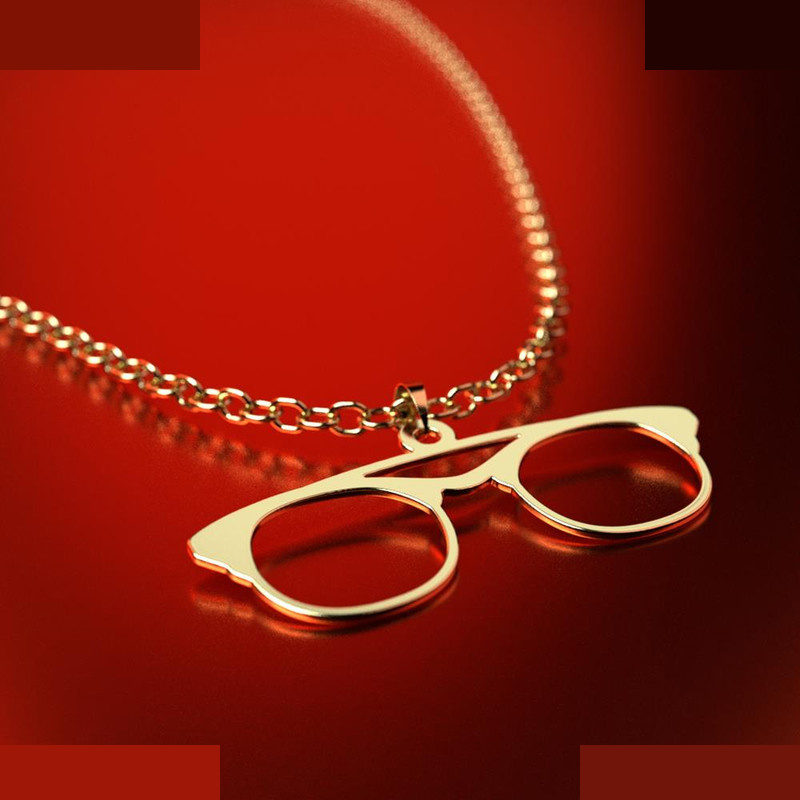 نیم ست طلا 18 عیار زنانه مدوپد مدل عینک کد NA17371 نیم ست طلا 18 عیار زنانه مدوپد مدل عینک کد NA17371