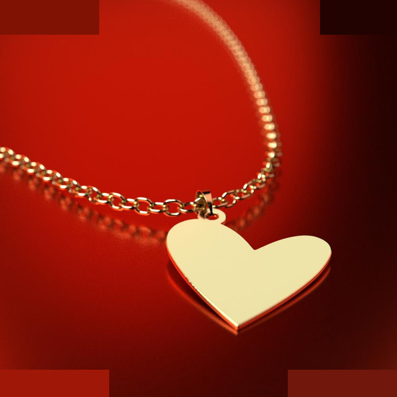 نیم ست طلا 18 عیار زنانه مدوپد مدل قلب کد NA17571 نیم ست طلا 18 عیار زنانه مدوپد مدل قلب کد NA17571