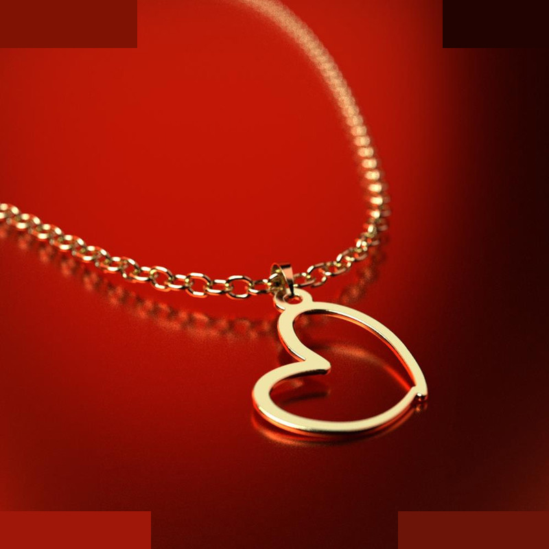 نیم ست طلا 18 عیار زنانه مدوپد مدل قلب کد NA17726 نیم ست طلا 18 عیار زنانه مدوپد مدل قلب کد NA17726