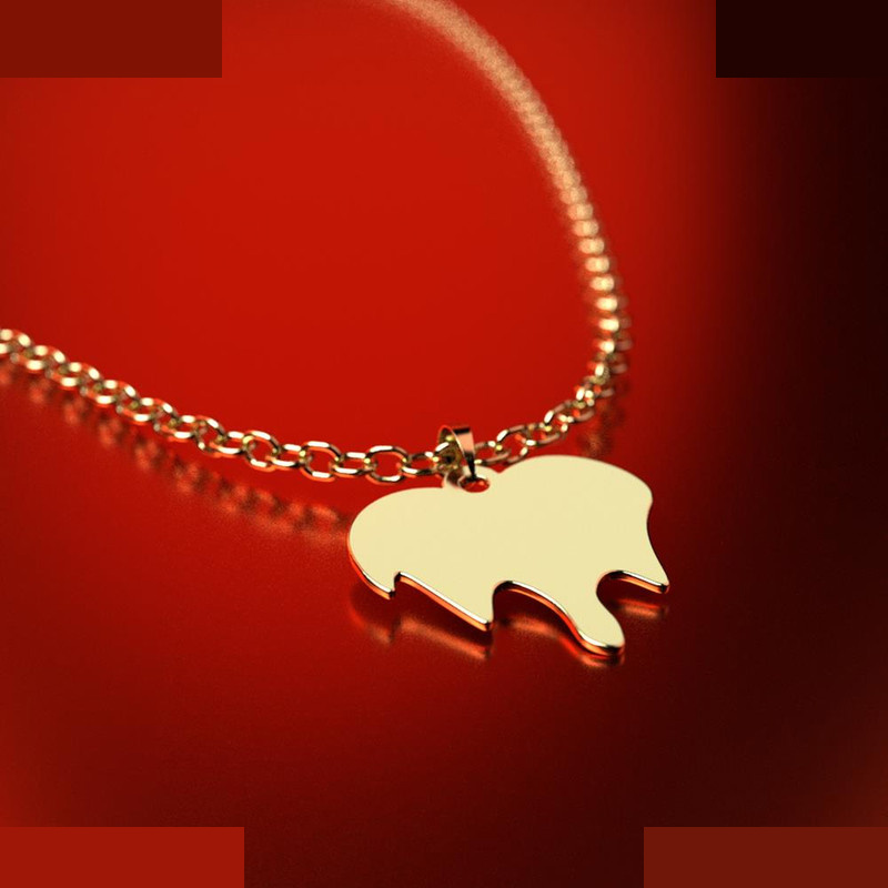 نیم ست طلا 18 عیار زنانه مدوپد مدل قلب کد NA17742 نیم ست طلا 18 عیار زنانه مدوپد مدل قلب کد NA17742