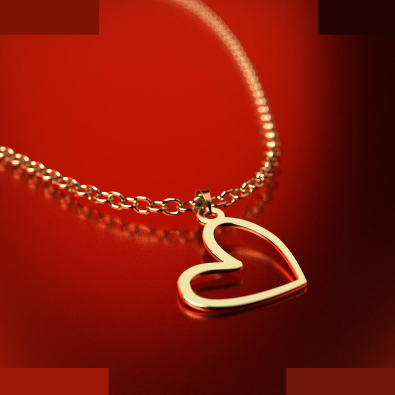 نیم ست طلا 18 عیار زنانه مدوپد مدل قلب کد NA17744 نیم ست طلا 18 عیار زنانه مدوپد مدل قلب کد NA17744