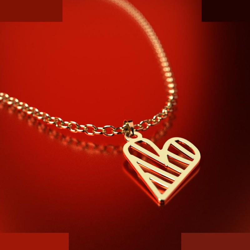 نیم ست طلا 18 عیار زنانه مدوپد مدل قلب کد NA17747 نیم ست طلا 18 عیار زنانه مدوپد مدل قلب کد NA17747