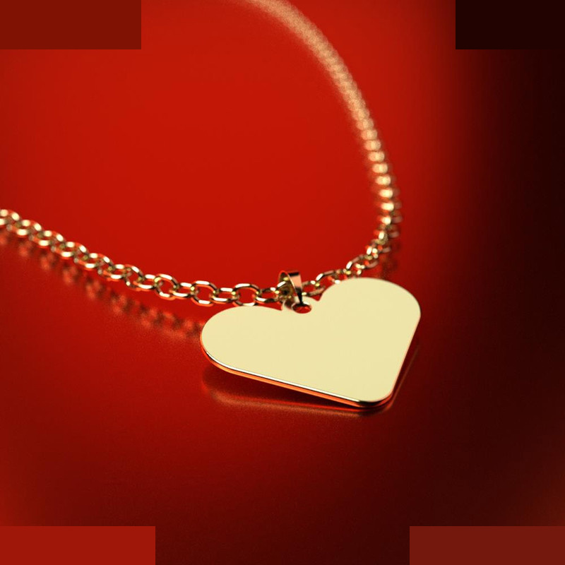 نیم ست طلا 18 عیار زنانه مدوپد مدل قلب کد NA17775 نیم ست طلا 18 عیار زنانه مدوپد مدل قلب کد NA17775