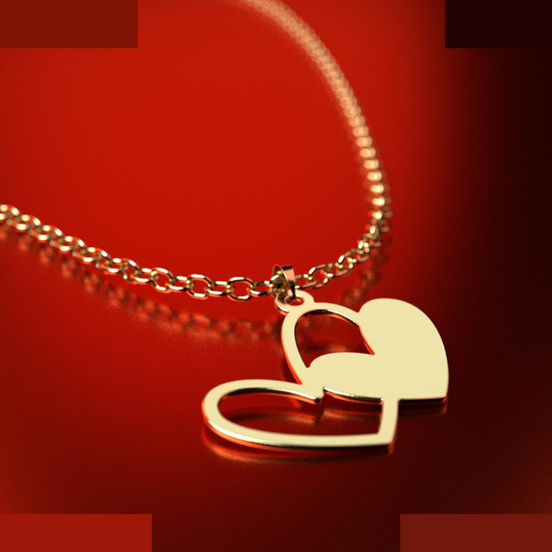 نیم ست طلا 18 عیار زنانه مدوپد مدل قلب کد NA17795 نیم ست طلا 18 عیار زنانه مدوپد مدل قلب کد NA17795