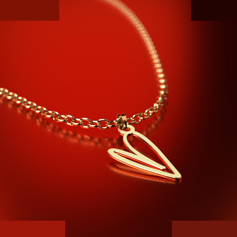 نیم ست طلا 18 عیار زنانه مدوپد مدل قلب کد NA17810 نیم ست طلا 18 عیار زنانه مدوپد مدل قلب کد NA17810