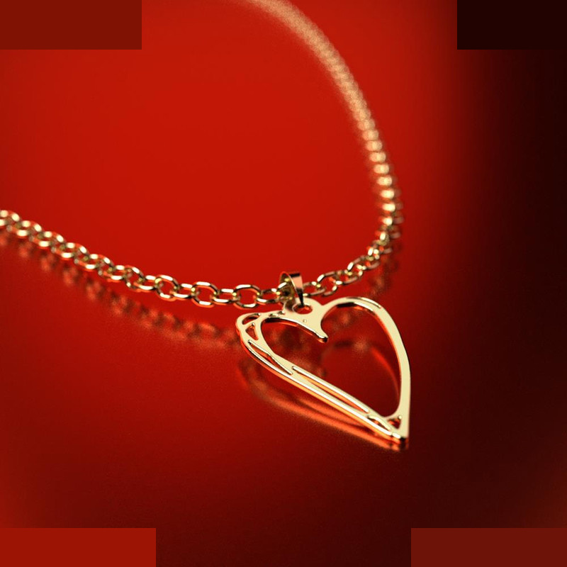 نیم ست طلا 18 عیار زنانه مدوپد مدل قلب کد NA17811 نیم ست طلا 18 عیار زنانه مدوپد مدل قلب کد NA17811