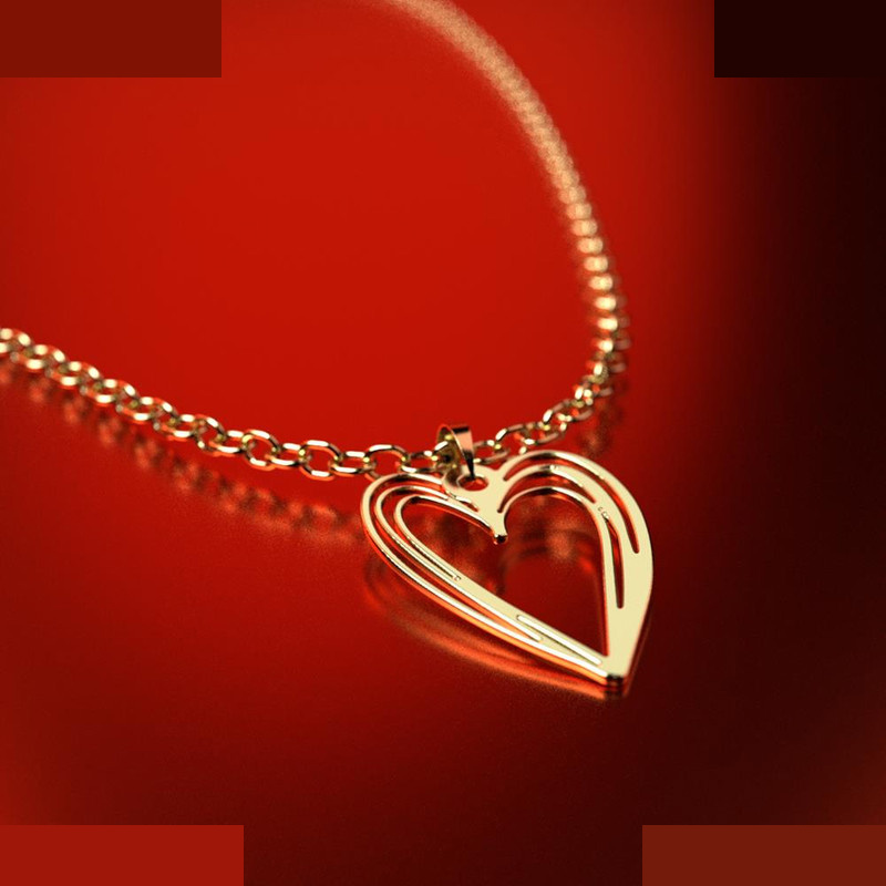 نیم ست طلا 18 عیار زنانه مدوپد مدل قلب کد NA17814 نیم ست طلا 18 عیار زنانه مدوپد مدل قلب کد NA17814