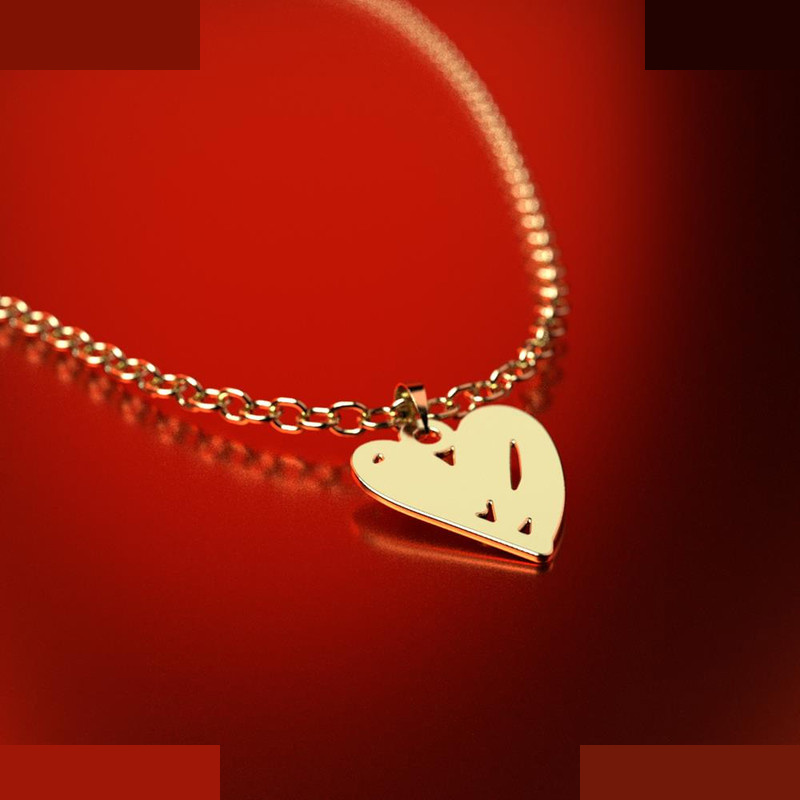 نیم ست طلا 18 عیار زنانه مدوپد مدل قلب کد NA17820 نیم ست طلا 18 عیار زنانه مدوپد مدل قلب کد NA17820