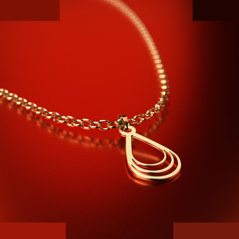 نیم ست طلا 18 عیار زنانه مدوپد مدل اشک کد NA10542 نیم ست طلا 18 عیار زنانه مدوپد مدل اشک کد NA10542