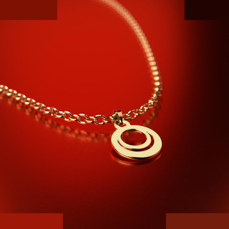 نیم ست طلا 18 عیار زنانه مدوپد مدل دایره کد NA10578 نیم ست طلا 18 عیار زنانه مدوپد مدل دایره کد NA10578