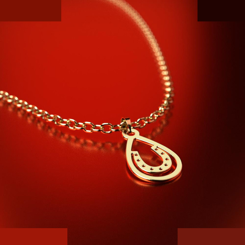 نیم ست طلا 18 عیار زنانه مدوپد مدل اشک کد NA10612 نیم ست طلا 18 عیار زنانه مدوپد مدل اشک کد NA10612