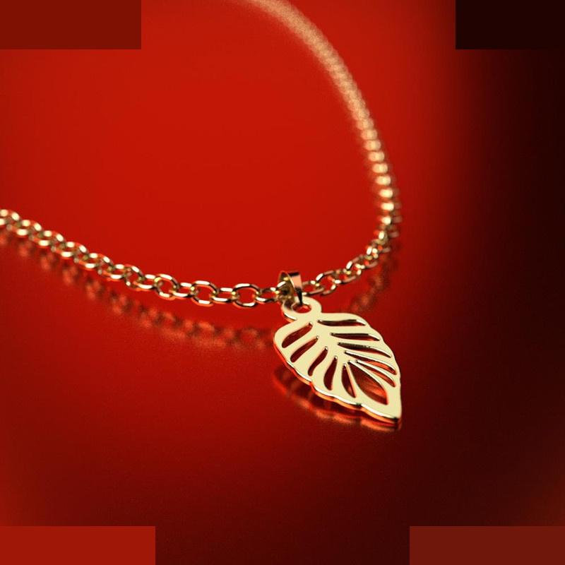 نیم ست طلا 18 عیار زنانه مدوپد مدل برگ کد NA10711 نیم ست طلا 18 عیار زنانه مدوپد مدل برگ کد NA10711