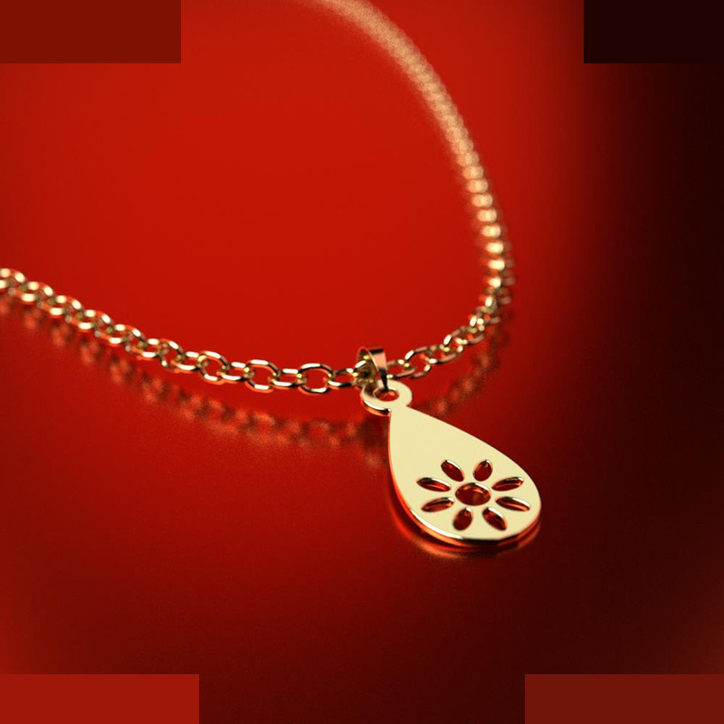 نیم ست طلا 18 عیار زنانه مدوپد مدل خورشید کد NA10733