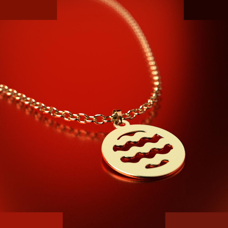 نیم ست طلا 18 عیار زنانه مدوپد مدل دایره کد NA10756