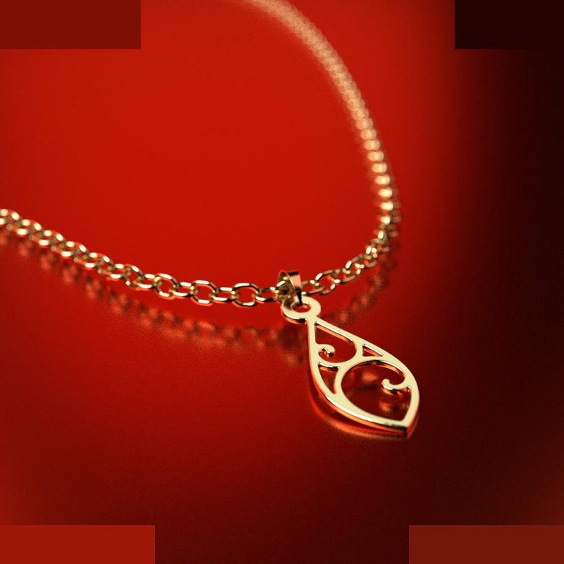 نیم ست طلا 18 عیار زنانه مدوپد مدل اشک کد NA10843 نیم ست طلا 18 عیار زنانه مدوپد مدل اشک کد NA10843