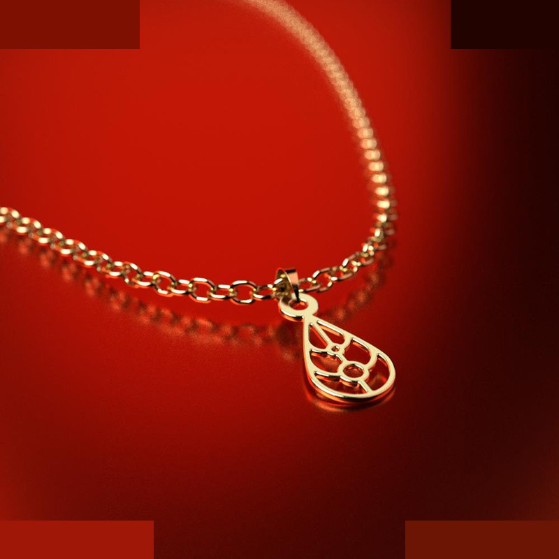 نیم ست طلا 18 عیار زنانه مدوپد مدل اشک کد NA10872 نیم ست طلا 18 عیار زنانه مدوپد مدل اشک کد NA10872