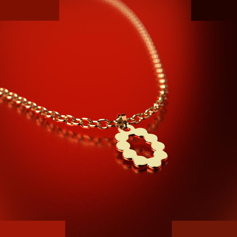 نیم ست طلا 18 عیار زنانه مدوپد مدل گل کد NA10882 نیم ست طلا 18 عیار زنانه مدوپد مدل گل کد NA10882